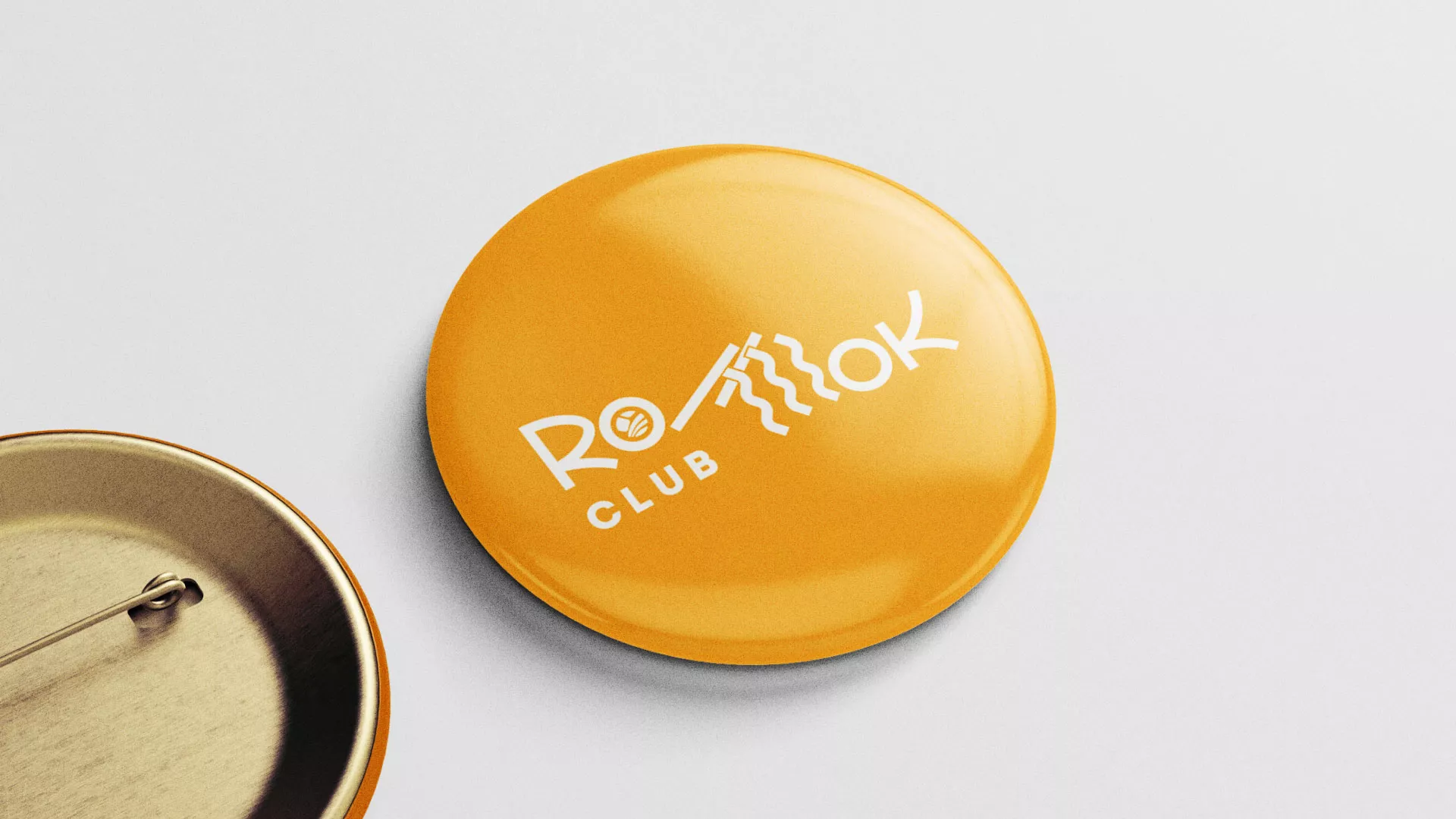 Создание логотипа суши-бара «Roll Wok Club» в Красноярске